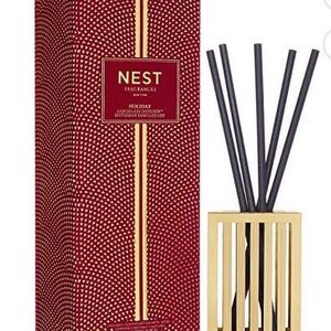 NWT NEST Fragrances Holiday Reed Diffuser
